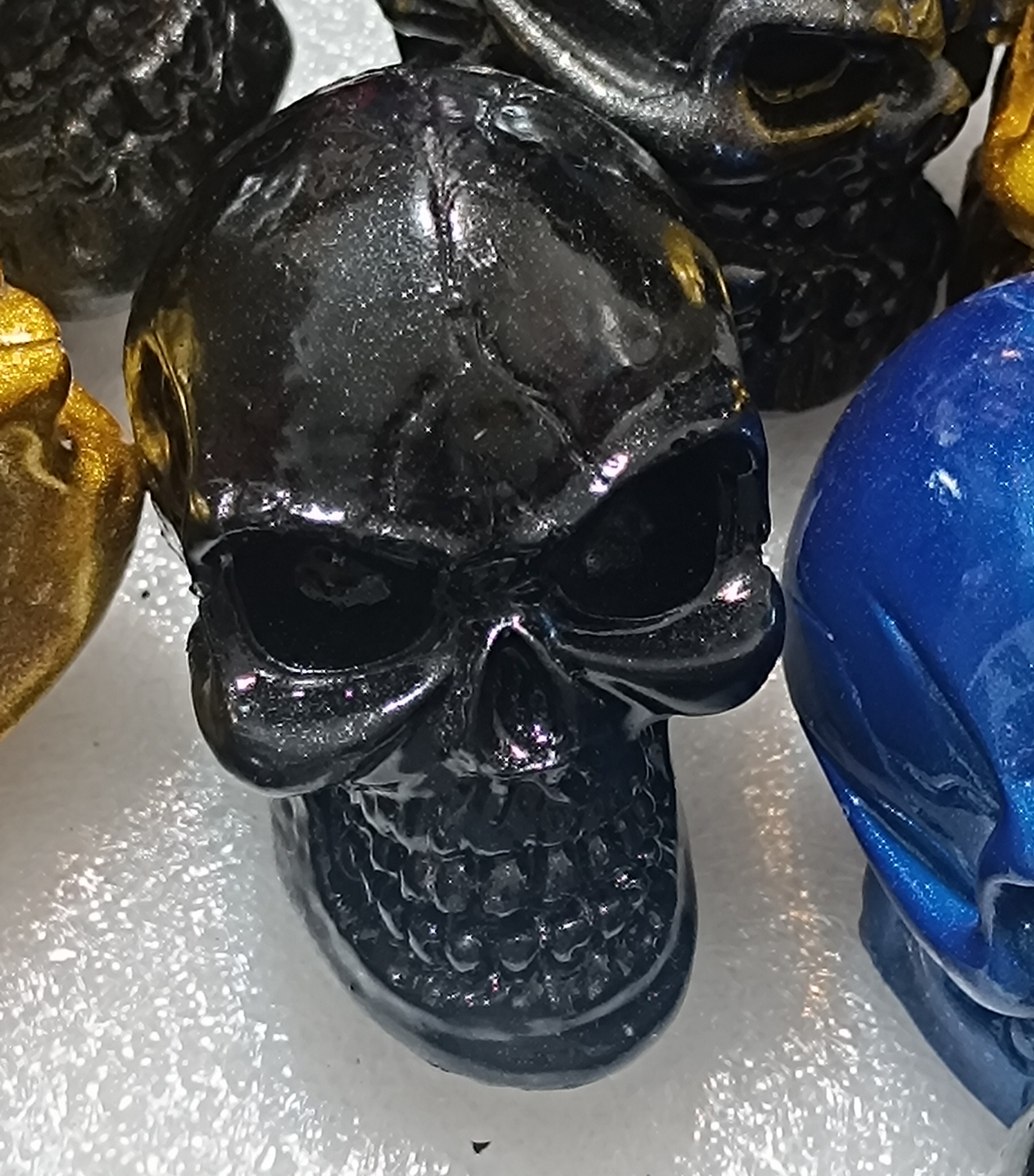 سردنده اسکلت (رنگ‌بندی)