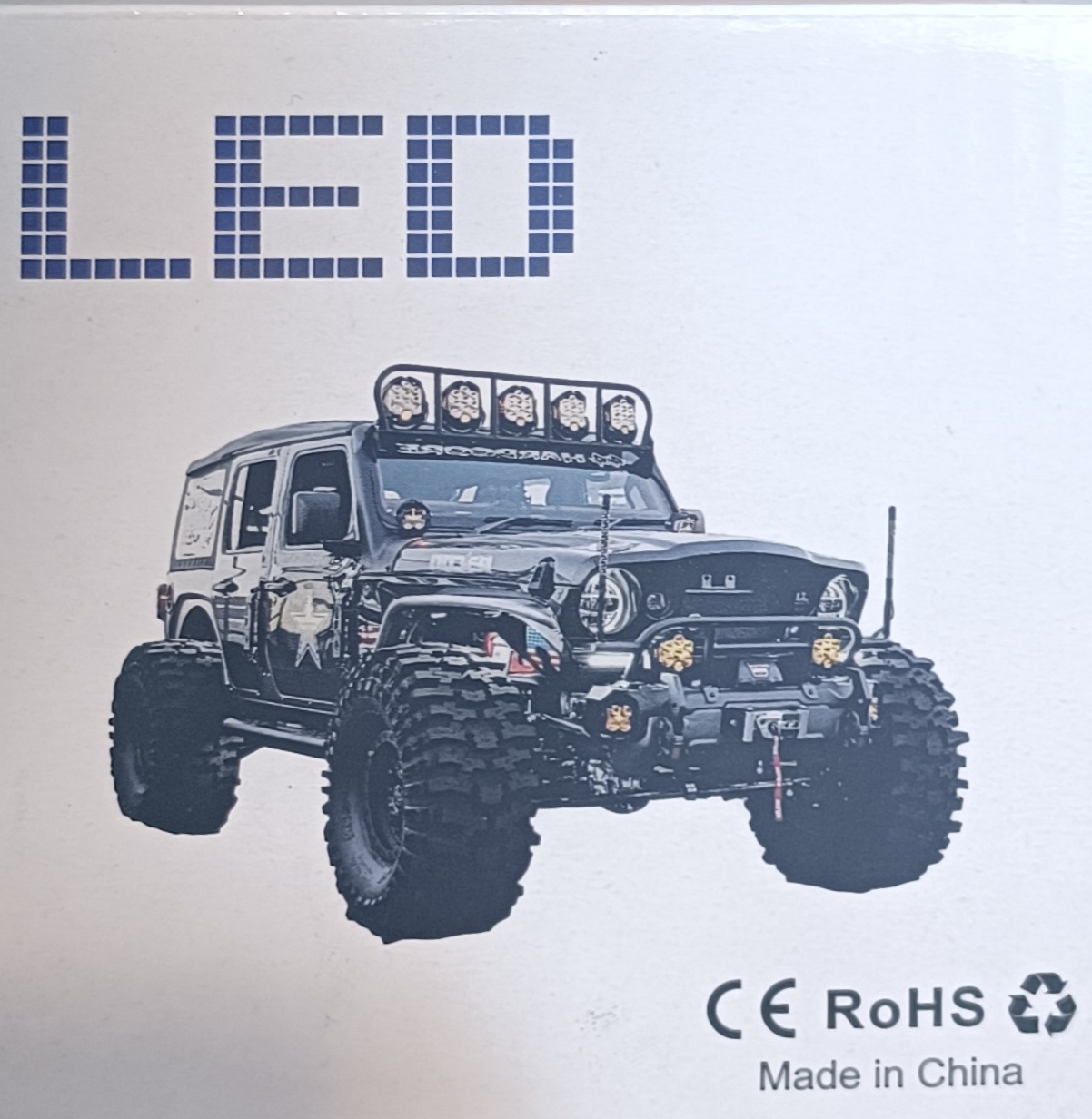 پروژکتور خورشیدی چند حالته LED- مخصوص چراغ موتورسیکلت