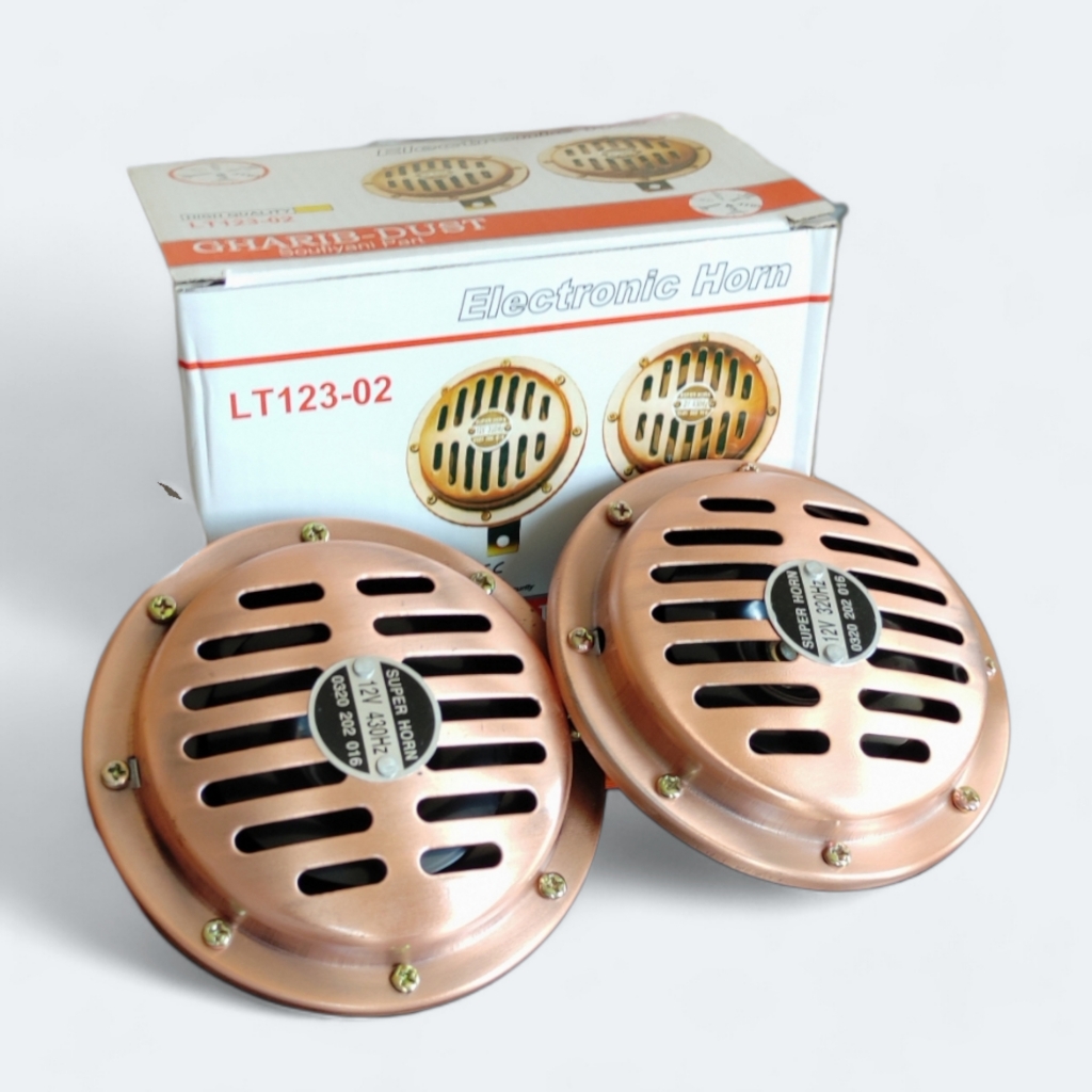بوق بنزی رنگ مسی مدل LT123- ضد زنگ- 10 9- اصل لیتچ
