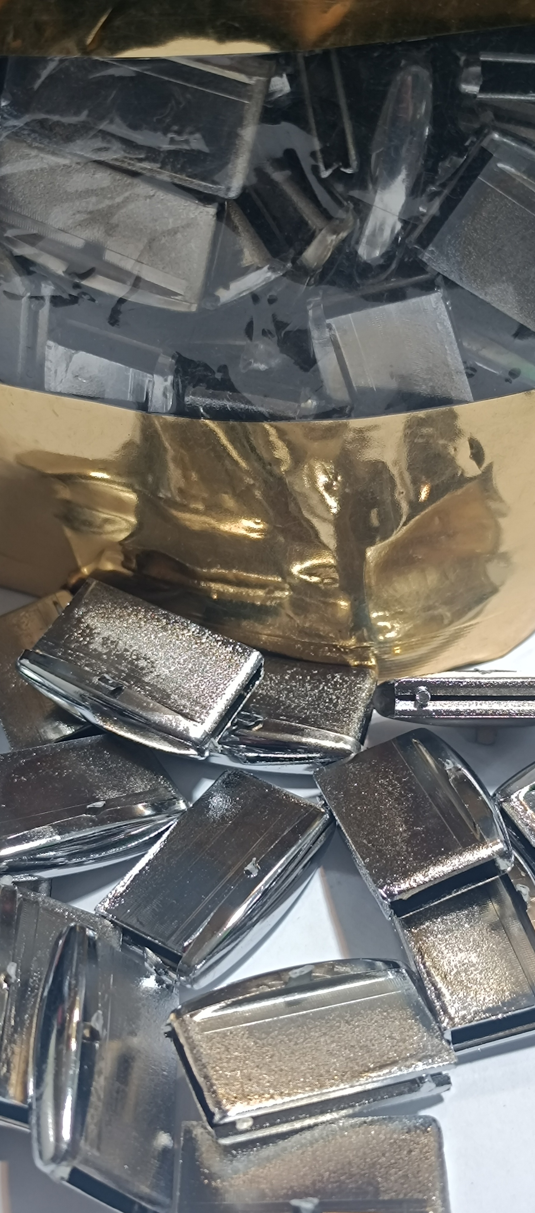 انواع نگین شبکه و سپرخودور