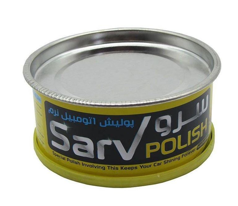 پولیش نرم خودرو - 300 گرمی و 200 گرمی