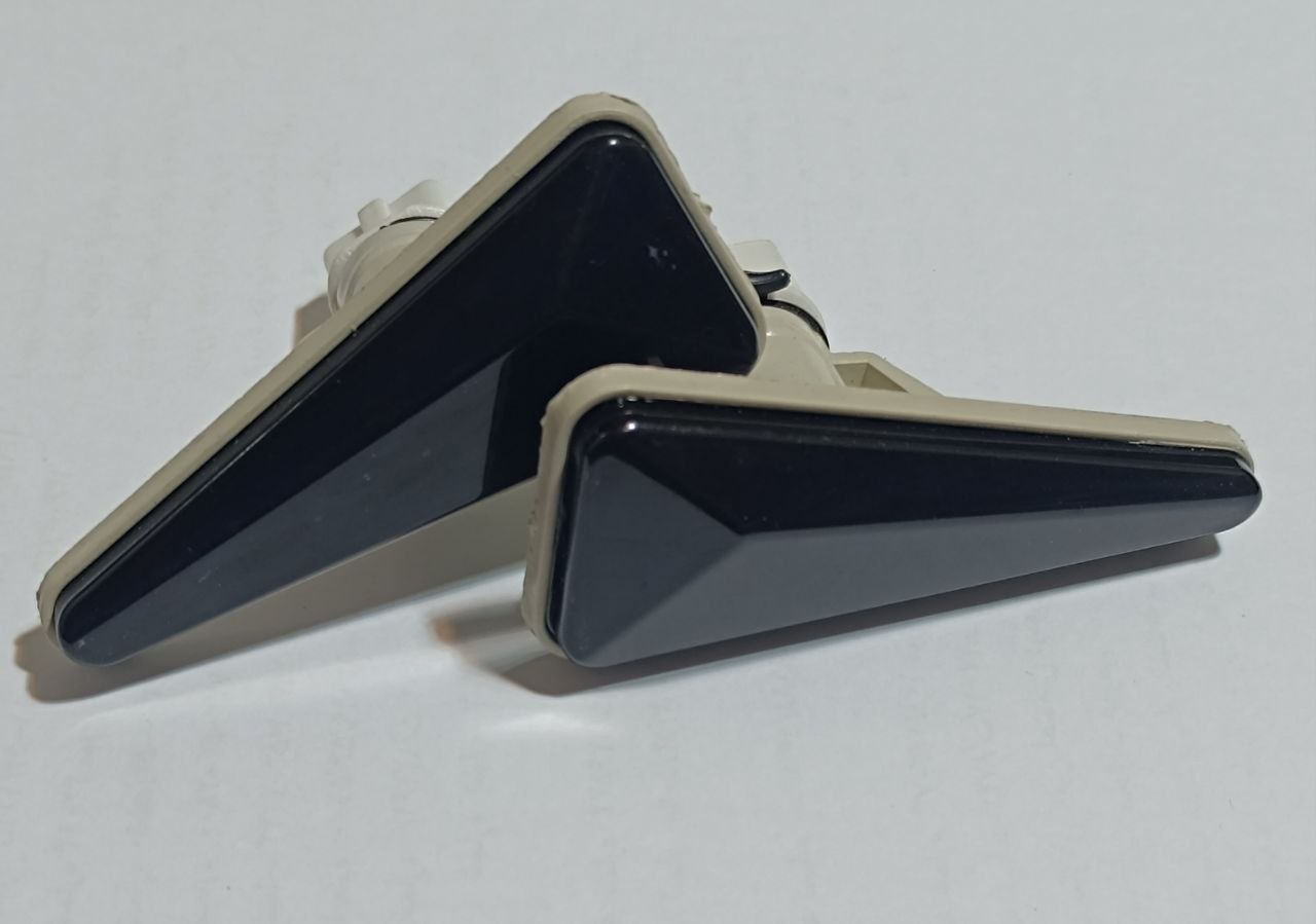 راهنما بغل گلگیر پراید طرح مگان - LED-در دورنگ - جفتی