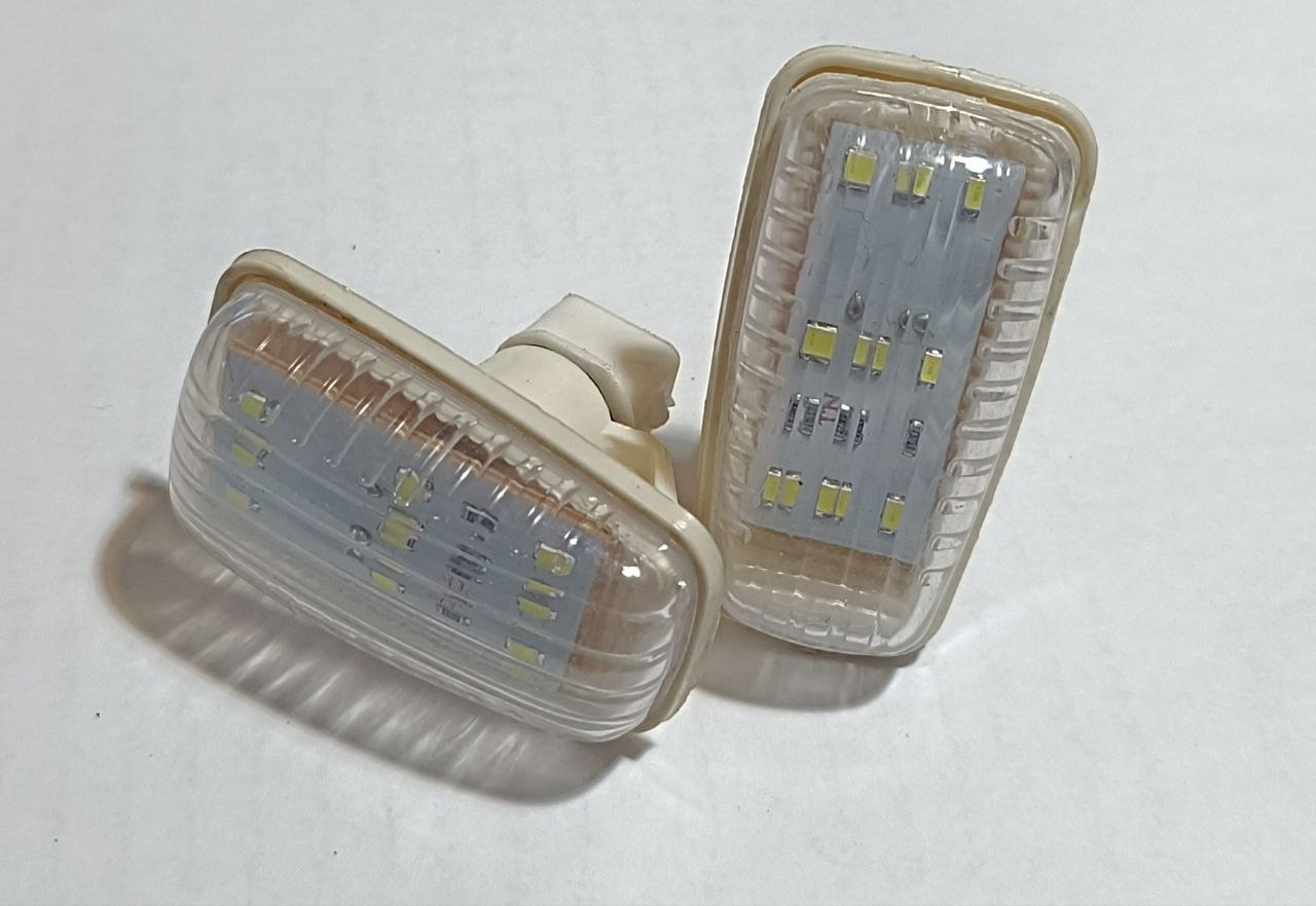 راهنما بغل گلگیر پراید - LED- جفتی- اسپورت